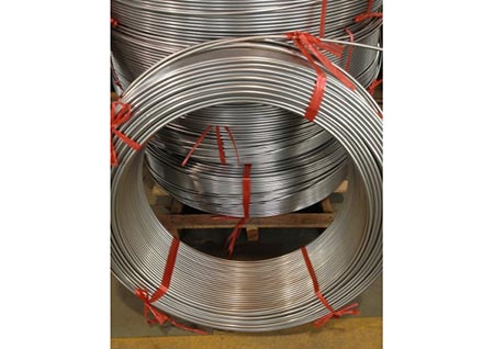 stainless steel tubing coil 1/2