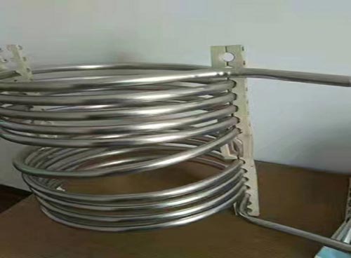 stainless steel tubing coil