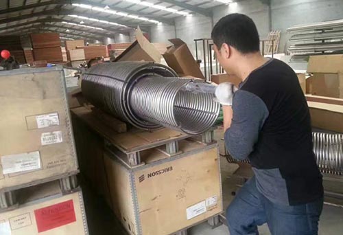 Stainless Steel Tubing Coil